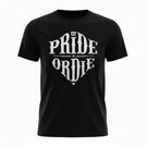 PRiDEorDiE Reckless Logo T-Shirt - black